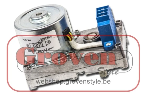 PALAZZETTI reductiemotor zonder steun 1 RPM 895750520 motorréducteur sans support 1 RPM