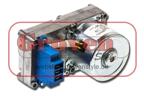 PALAZZETTI reductiemotor zonder steun 1 RPM 895750520 motorréducteur sans support 1 RPM