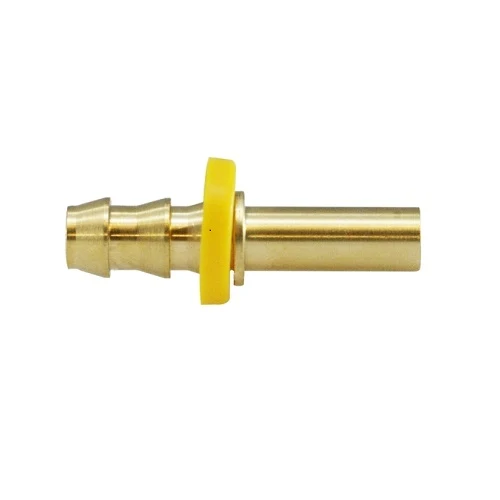 5/8" Push On Hose Barbed X 5/8" Outside Diameter Tube Adapter Laiton Fittings 30298