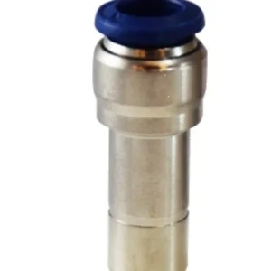 3/8" Push- Tube X 1/4" Push- Tube Reducer Nickel Plated Push Fittings 20512N