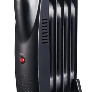 Radiateur compact bain d'huile CYPA-5 500W noir