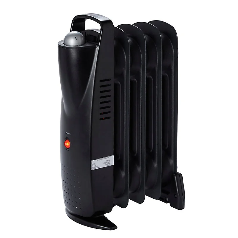 Radiateur compact bain d'huile CYPA-5 500W noir