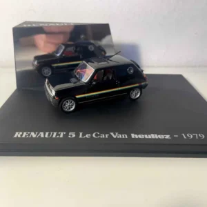 Renault 5 Le Car Van Heuliez noire de 1976 (coffret boite rectangle) - Standard Hobbies