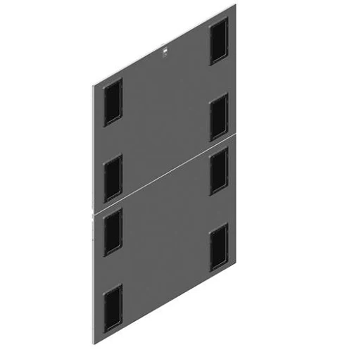 45 RMU Side Panel Brush Sealed Cable Openings 39047-E67