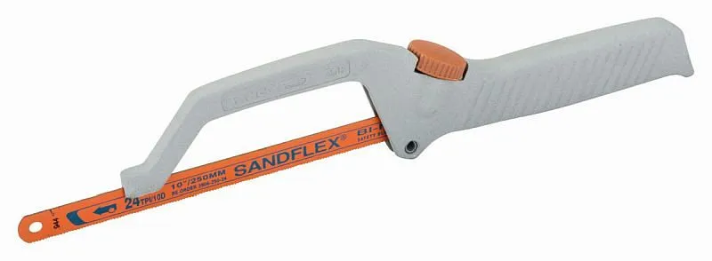 Scie à métaux Bahco 250 mm Mini arc de scie 208 obtenir à bas prix