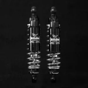 Stoßdämpfer Shotgun Bitubo WMT0 Chromé Edition 336 mm - Vorspannung, Verlängerung und Dämpfung