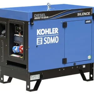 Stromerzeuger SDMO DIESEL 6500 TA Silence AVR C5