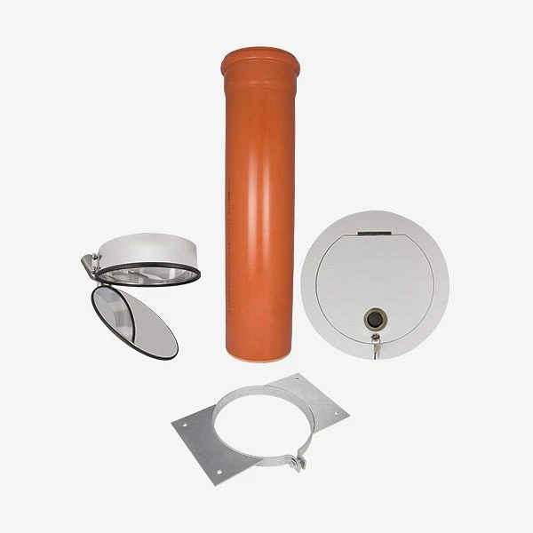 Système d'évacuation du linge HKW kit complet 1 PVC longueur de tige : 110 mètres Ø 300 mm 23005N acquérir à bas...
