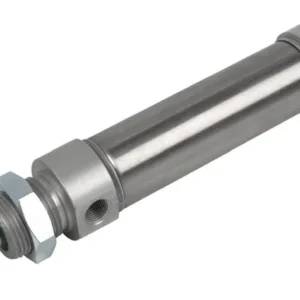 temporisateur ZTI-RST6020/050 cylindre rond norme ISO 6432 duo effet - détection de position sans contact Ø piston : 20 mm...