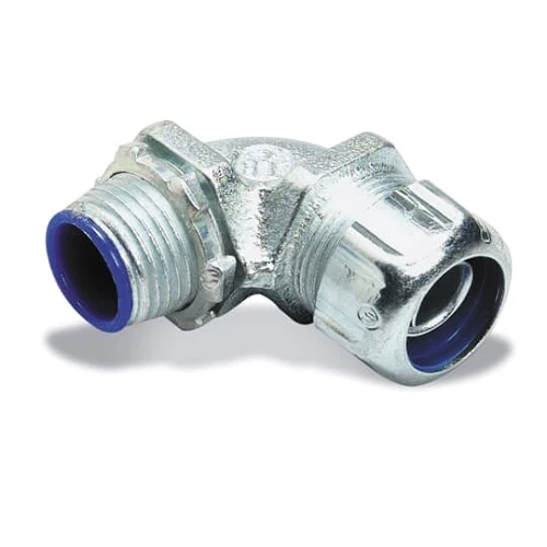 Thomas and Betts 5257 2 Liquid-Tight Flexible Iron À isolation Metal Conduit Malleable 90 Connector