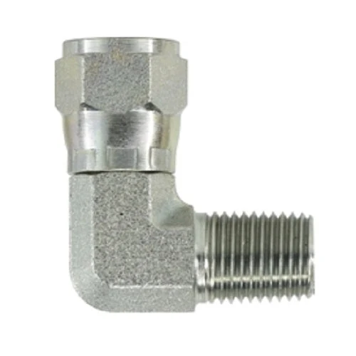 Thread 11-5/16"-12 Thread 2 1" Nut Male Pipe Elbow Females Swivels JIC Hydraulics 65011616