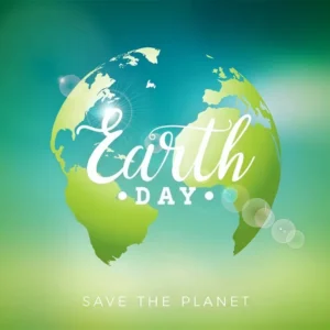Toile de fond Joyeuse Journée de la Terre Planète Verte Éco Paisible GTY3-62