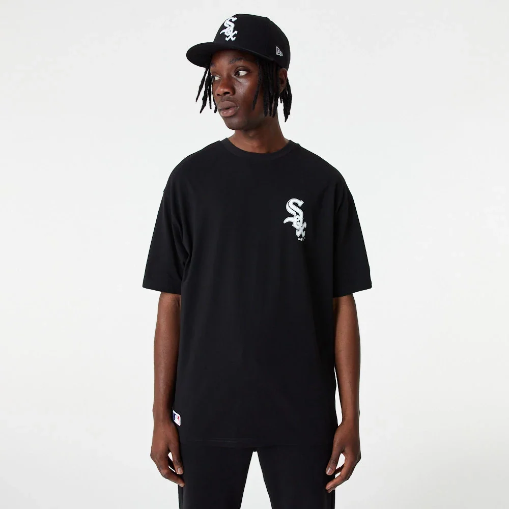 T-shirt Oversize Chicago Blanc pur Sox MLB Essential Xs