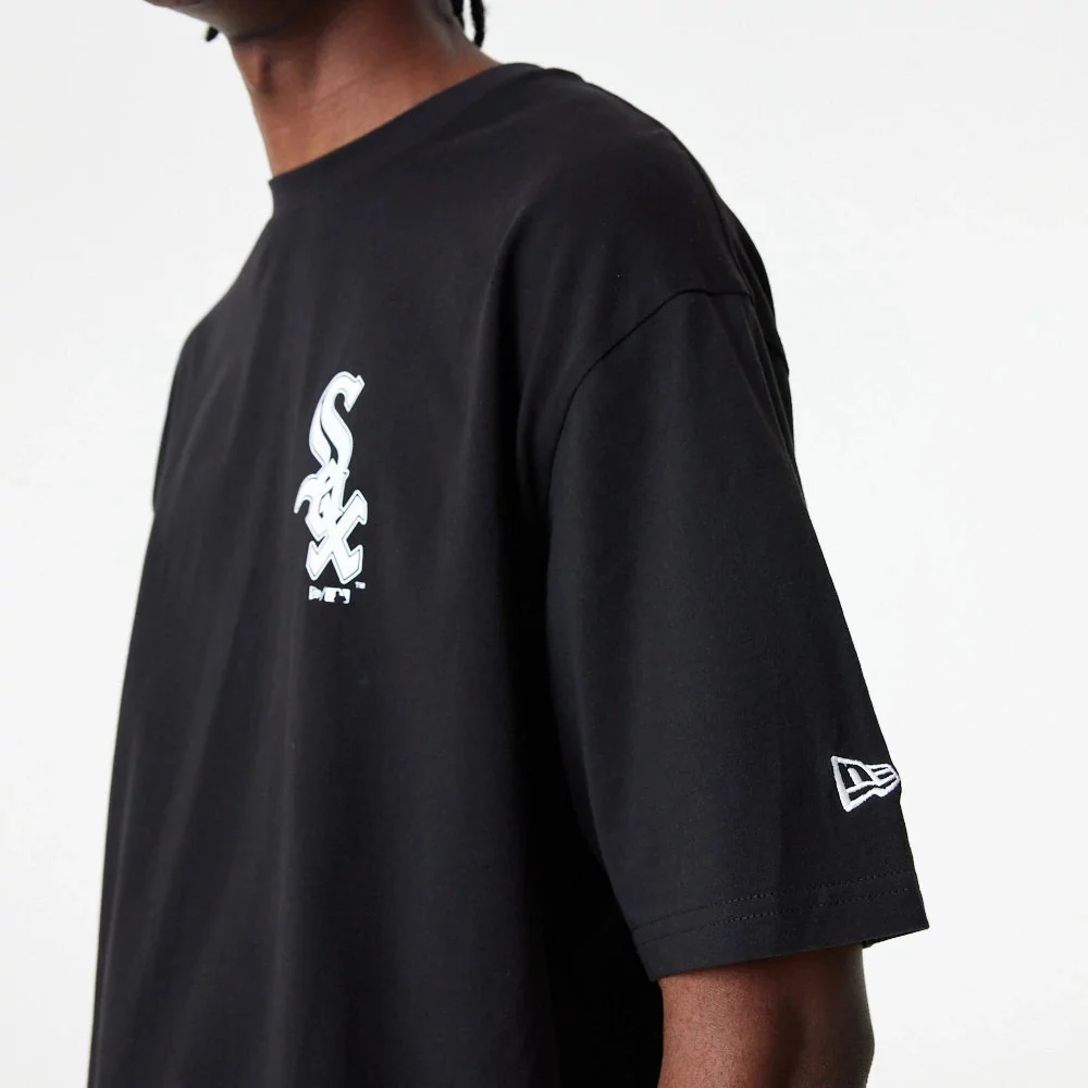 T-shirt Oversize Chicago Blanc pur Sox MLB Essential Xs