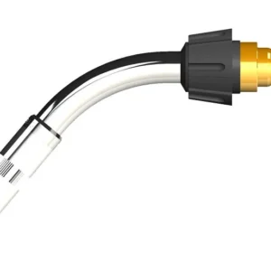 Tube de brûleur ELMAG 'COMBI' achevé WT 540L 50° longueur : 200 mm / hauteur : 90 mm 58313 acheter à bas...