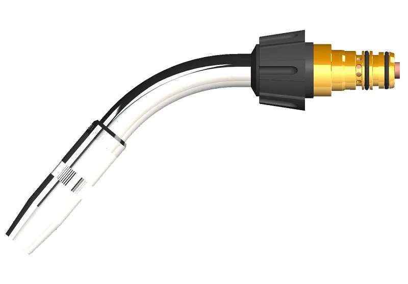 Tube de brûleur ELMAG 'COMBI' achevé WT 540L 50° longueur : 200 mm / hauteur : 90 mm 58313 acheter à bas...