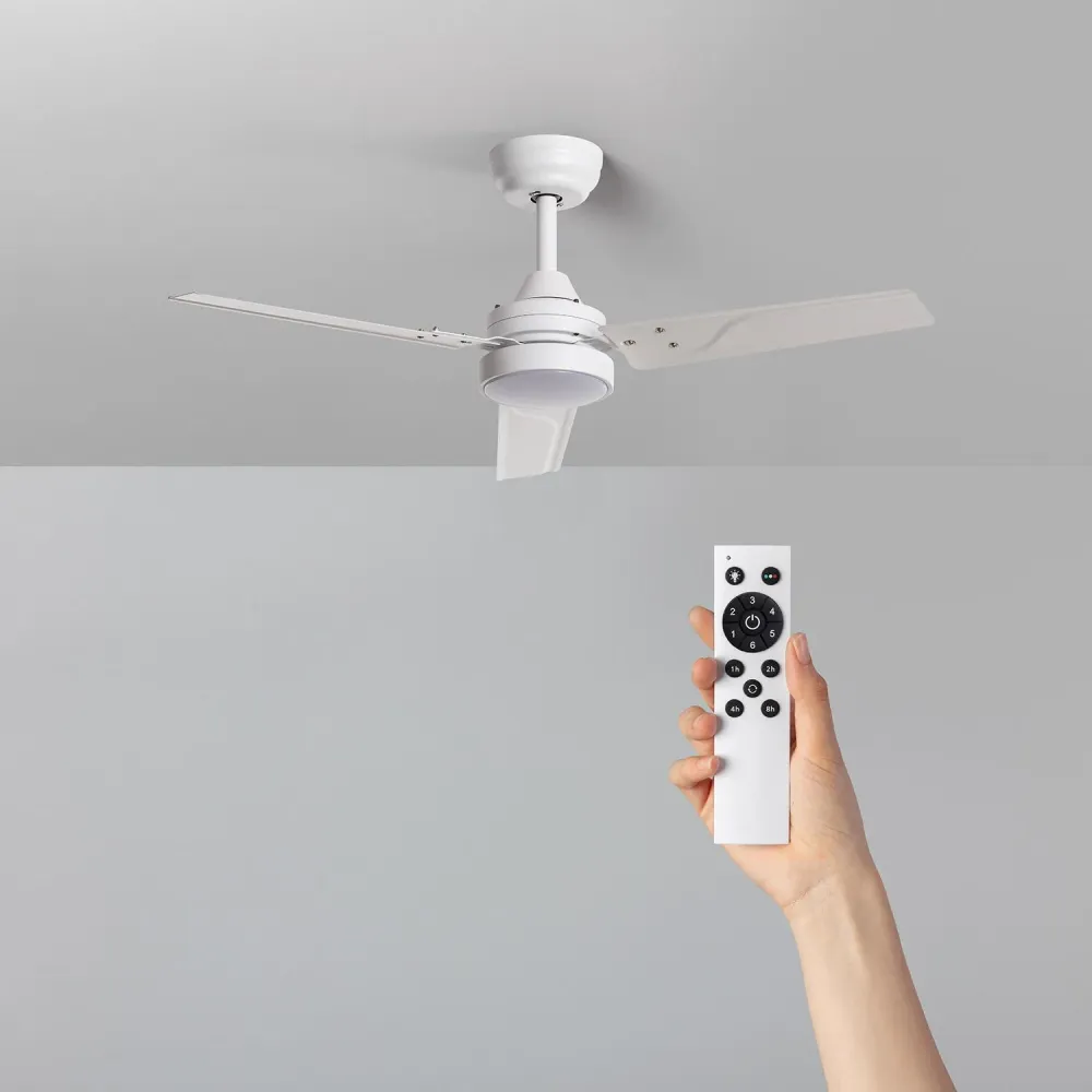 Ventilateur extérieur silencieux Vacker 105cm avec moteur à ordinaire continu.