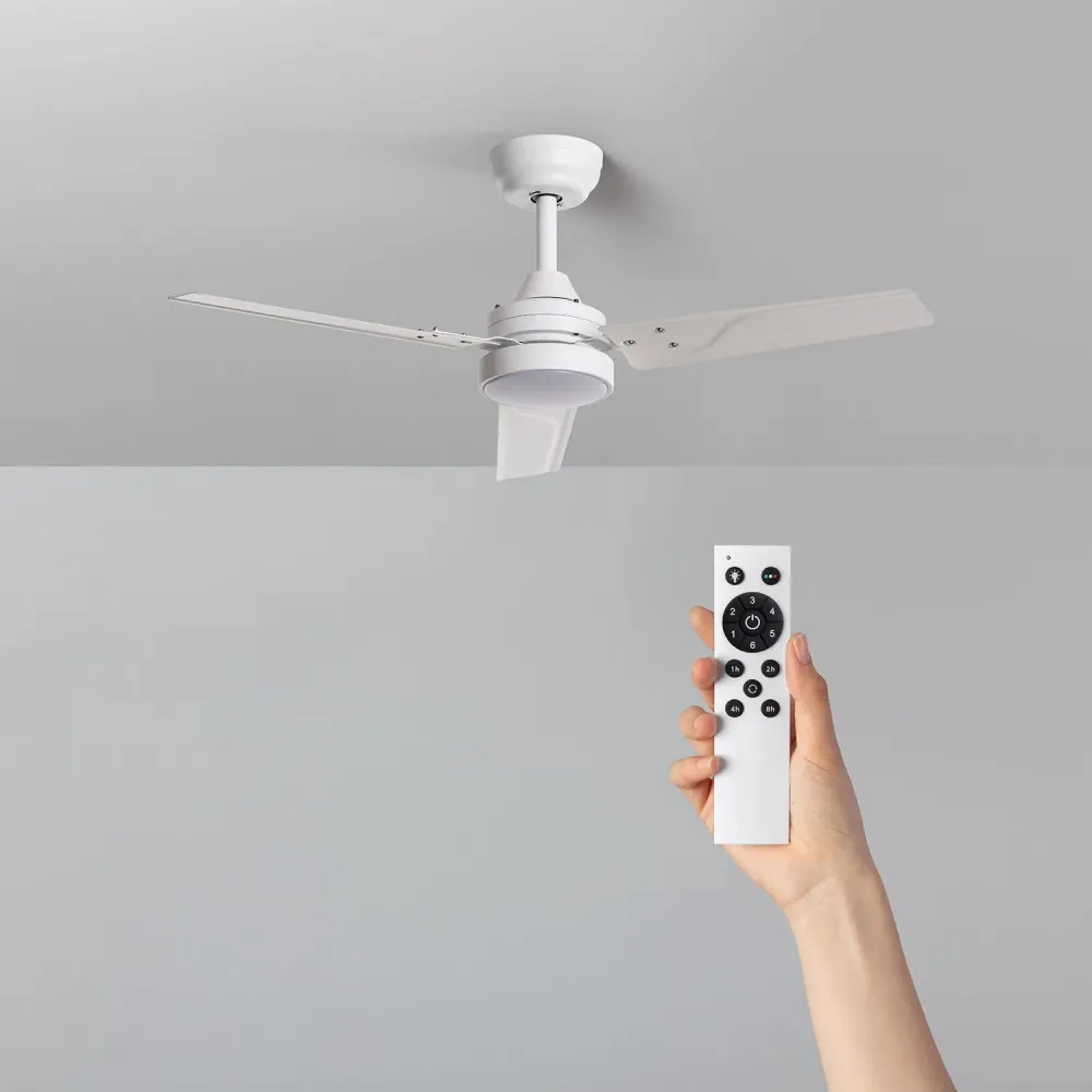 Ventilateur extérieur silencieux Vacker 105cm avec moteur à ordinaire continu.