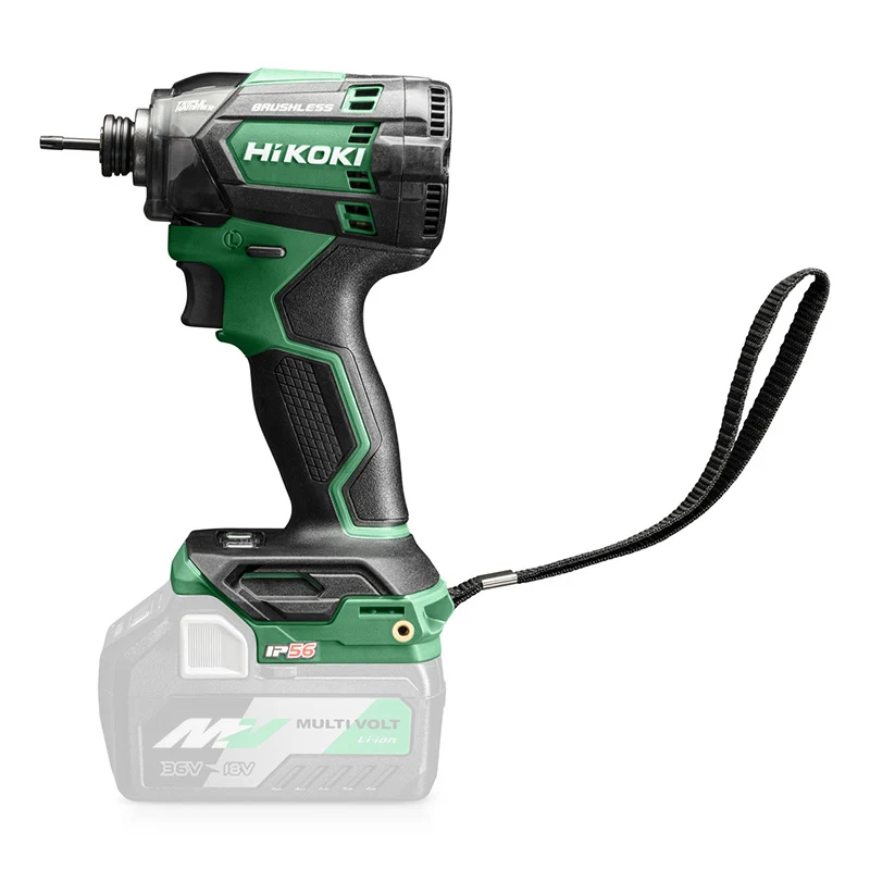 Visseuse à choc compacte 210 Nm 18 V Brushless IP56 HIKOKI WH18DCW2Z avec Hitcase II conçu seul)