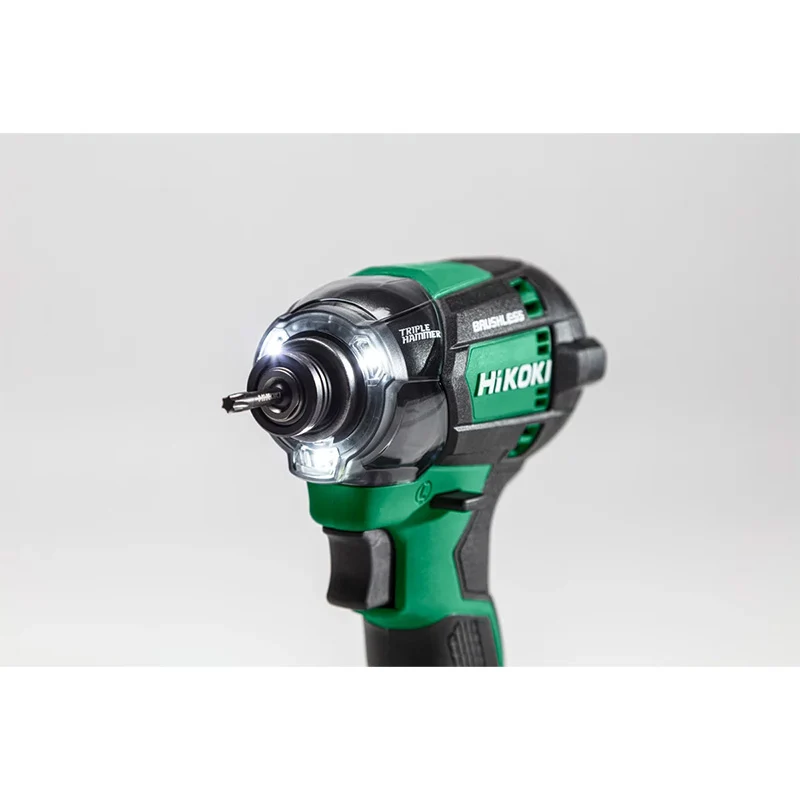 Visseuse à choc compacte 210 Nm 18 V Brushless IP56 HIKOKI WH18DCW2Z avec Hitcase II conçu seul)