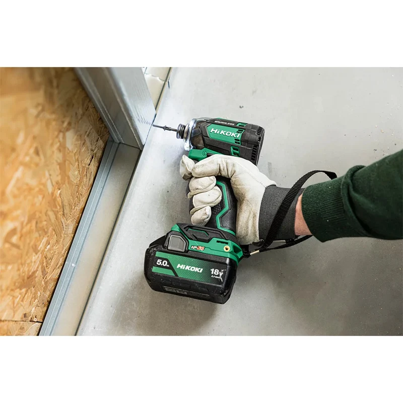 Visseuse à choc compacte 210 Nm 18 V Brushless IP56 HIKOKI WH18DCW2Z avec Hitcase II conçu seul)