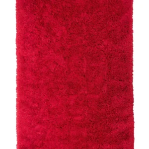 Vloerkleed tissu synthétique rood 200 x 300 cm CIDE