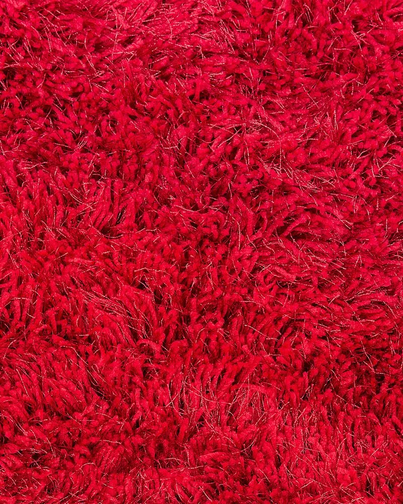 Vloerkleed tissu synthétique rood 200 x 300 cm CIDE