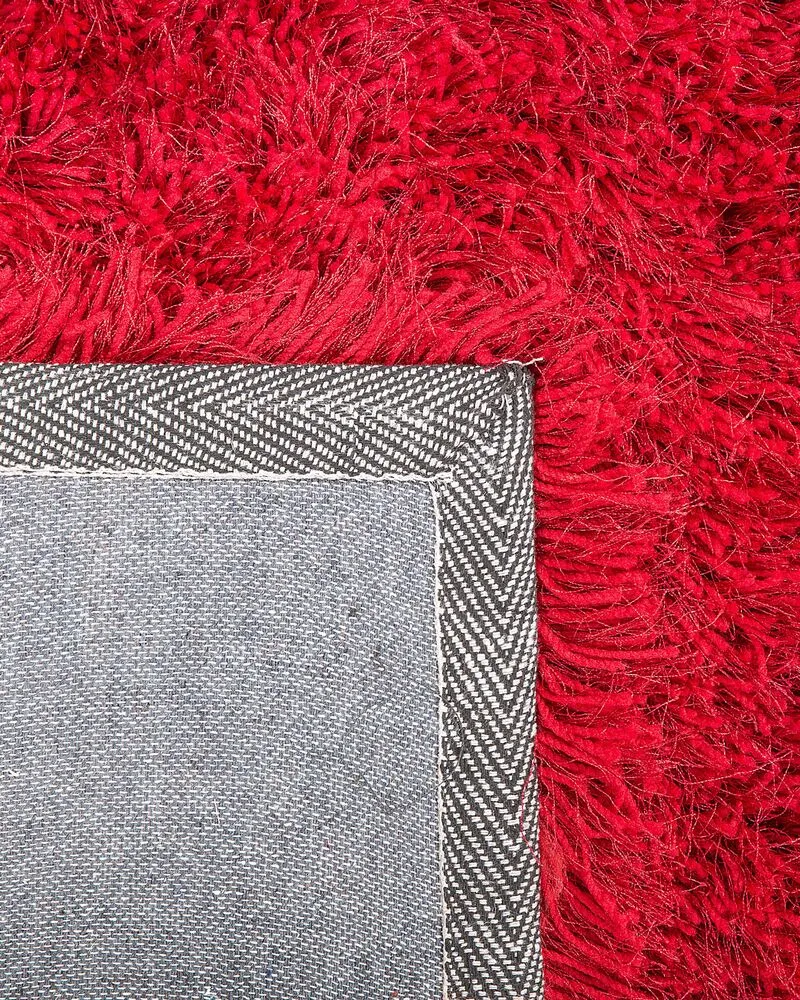 Vloerkleed tissu synthétique rood 200 x 300 cm CIDE