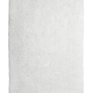 Vloerkleed tissu synthétique wit 200 x 300 cm CIDE
