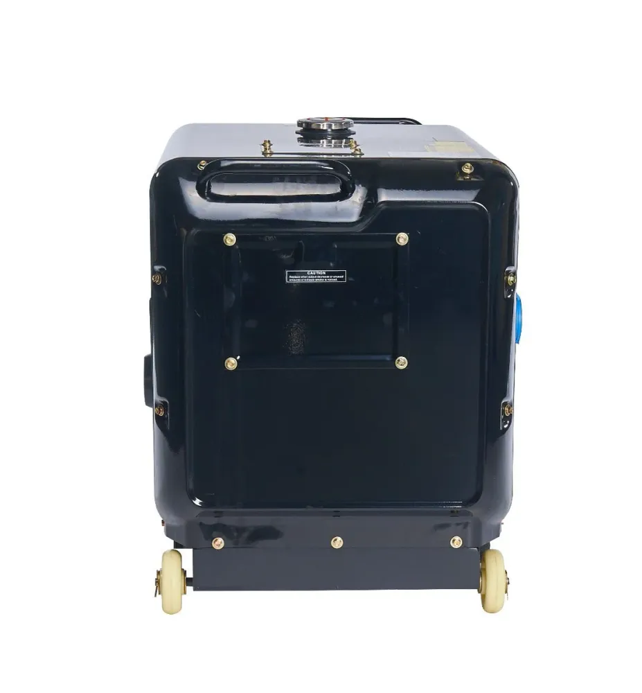 Warrior 5500W Discret Diesel Generator 1-phase ATS