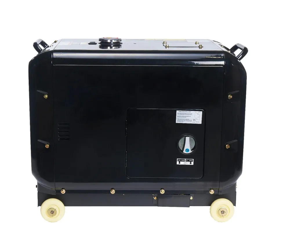 Warrior 5500W Discret Diesel Generator 1-phase ATS