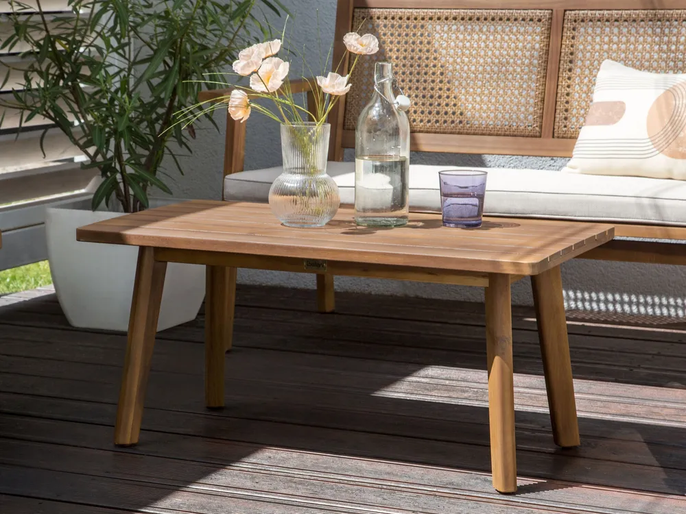 Zitgroep ARENELLA FSC® gecertificeerd acaciahout Lichtbeige