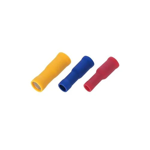 22-16 AWG Vinyl Isolé Double Crimp Receptacle Disconnector FRD1-156 (Pack 1000)