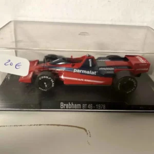 Brabham BT46 rouge numéro 1 de 1978 (Formule 1)