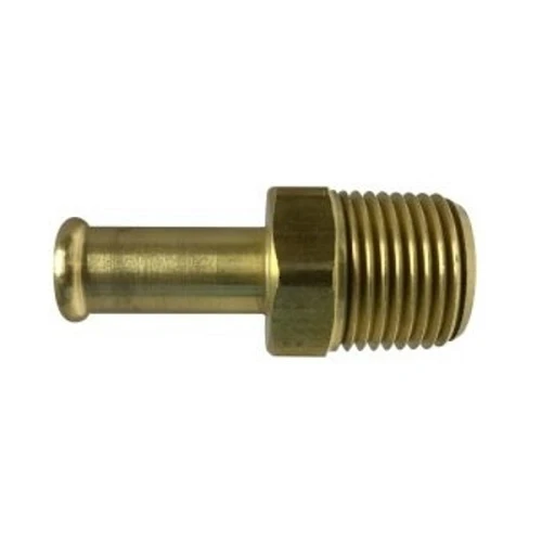 1" Bubble Barbed X 3/4" MIP Adapter Hose Laiton Fittings 32185