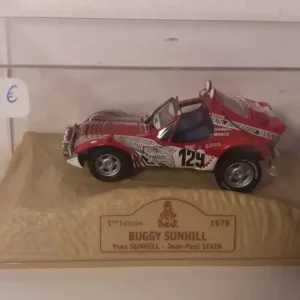 Buggy Sunhill N°129 (rallye Paris-Dakar 1979)