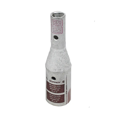 Burndy YSR3429FXLTCKITC 500 MCM Code to 4/0 AWG Flex W/ Clair Heat Shrink and -Line Reducer Splice Kit (Pack 6)