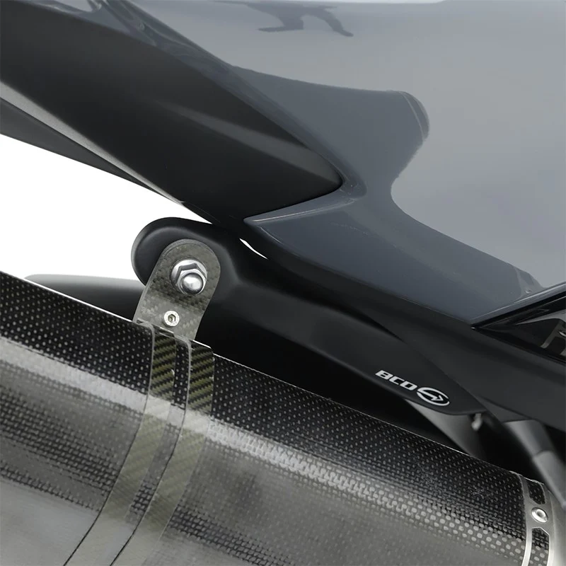 Cache fixation d'échappement BCD TMAX 560 (22-25)