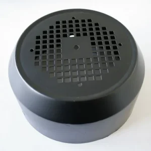 Cache ventilateur ELMAG Ø 220mm profondeur/hauteur 105mm (noir) pour moteur pour PL 840/10/200 D 9101649 prendre à bas prix
