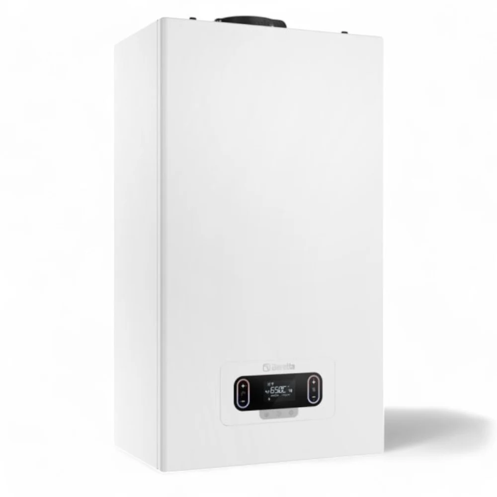 Caldaia condensazione istantanea predisposta per essere connessa ad internet aria propano - gpl 27.5x42xH74 cm Mynute evo x
