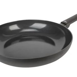 Cookinglife Koekenpan Noir jais Cera - ø 28 cm - keramische anti-aanbaklaag - geschikt voor alle warmtebronnen