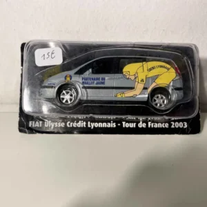Fiat Ulysse bleue/grise "Crédit Lyonnais" Tour de France 2003