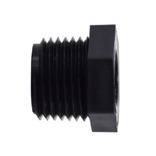 1 X 1/2" Polypropylene Hex Bushing Pipe En résine Fittings 28671P