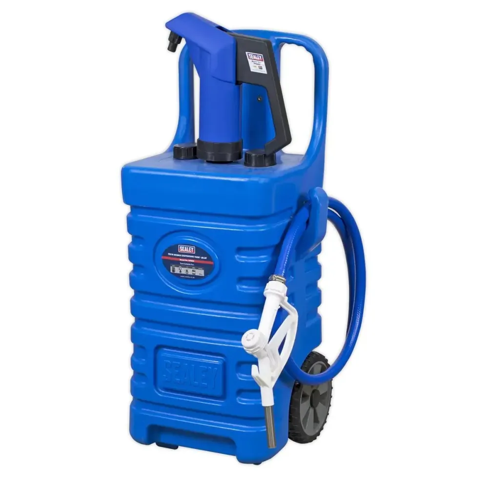 Sealey DT55BCOMBO1 Mobile Dispensing Tank 55ltr AdBlue Pump