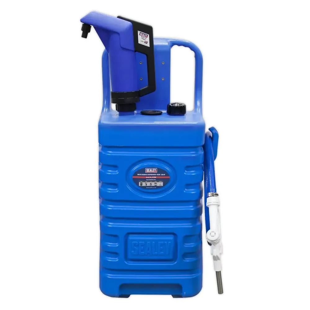 Sealey DT55BCOMBO1 Mobile Dispensing Tank 55ltr AdBlue Pump