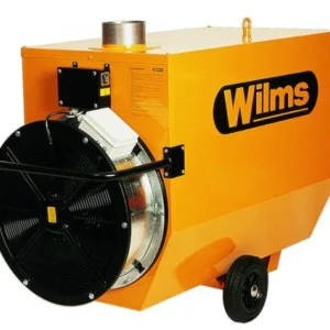 Turbine à air chaud Wilms avec acheminement des gaz d'échappement avec surpresseur BV 265 B 1242265 obtenir à bas...
