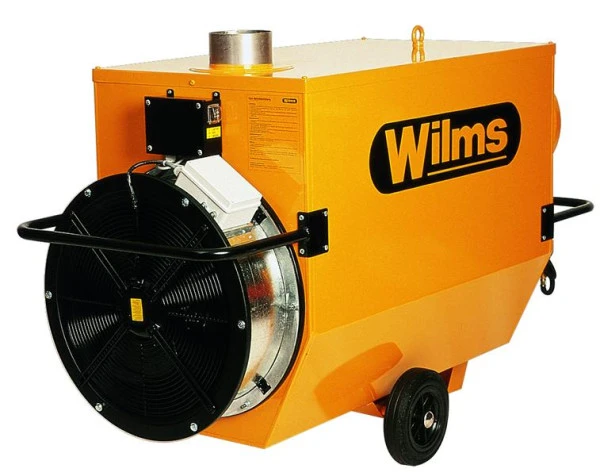 Turbine à air chaud Wilms avec acheminement des gaz d'échappement avec surpresseur BV 265 B 1242265 obtenir à bas...