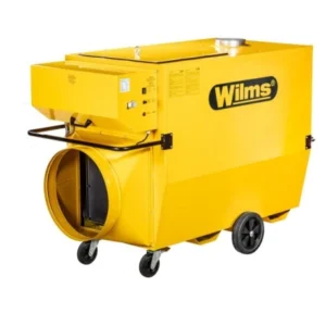 Turbine à air chaud Wilms avec acheminement des gaz d'échappement BV 535 1261535 acquérir à bas prix