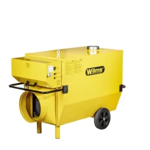 Turbine à air chaud Wilms avec acheminement des gaz d'échappement BV 185 1231185 se procurer à bas prix
