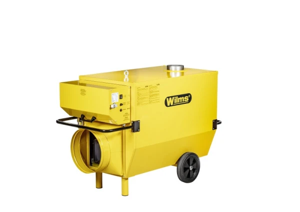 Turbine à air chaud Wilms avec acheminement des gaz d'échappement BV 185 1231185 se procurer à bas prix